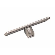 Guide à souder pour portes pliantes et accordéon - série 120 ROB