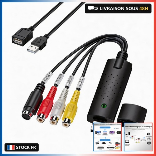 Convertisseur vhs vers - convertisseur,
