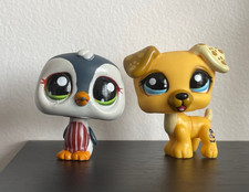 LPS Littlest Pet Shop pingouin