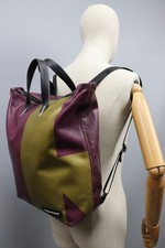 FREITAG F201 PETE Authentic CLASSIC Purple/Gold PVC BACKPACK Size Medium