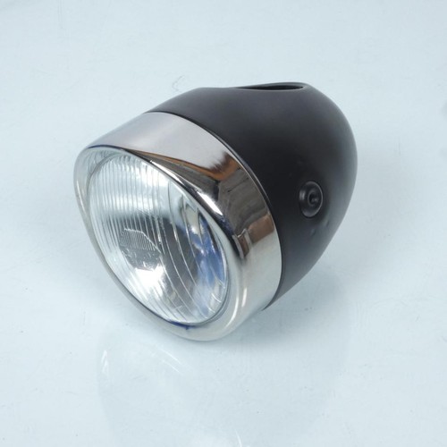 Optique phare avant - moto, noir