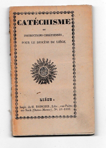 Liege catechisme pour le - -,