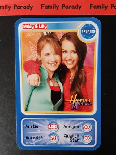 Miley lilly 173 180 carte - 173/180,