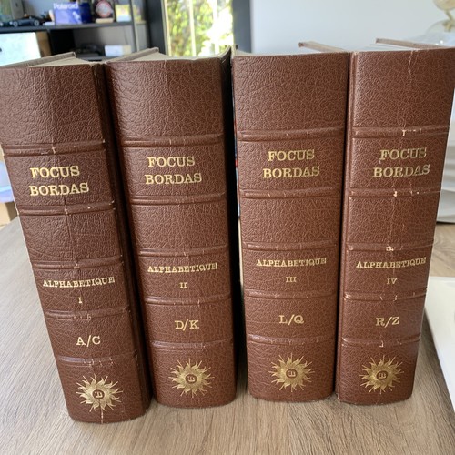 Encyclopédies focus bordas - encyclopédies,