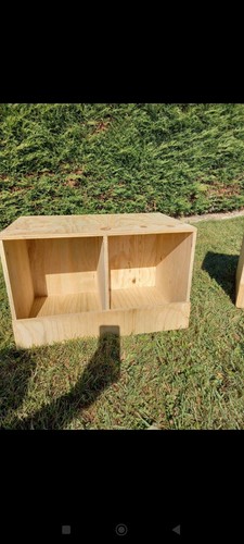 Pondoir poule deux - deux, cases