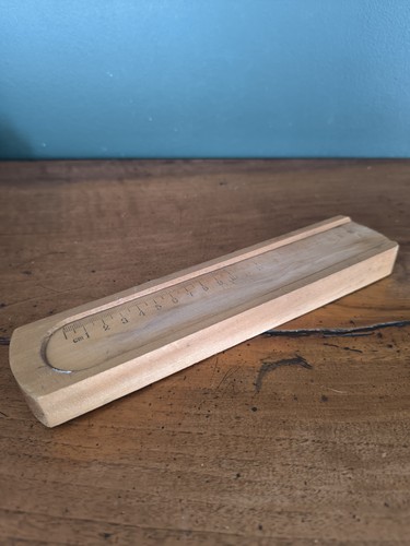 Ancien plumier boîte bois - ancien,