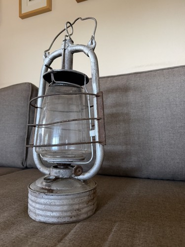 Lampe pétrole tempête - lampe,