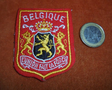 Joli Ecusson badge tissu