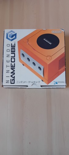 Nintendo gamecube orange - gamecube,