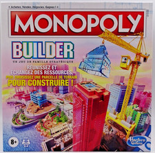 MONOPOLY BUILDER -- VERSION FRANCAISE - NEUF SOUS BLISTER