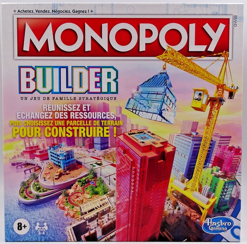 Monopoly builder version - monopoly,