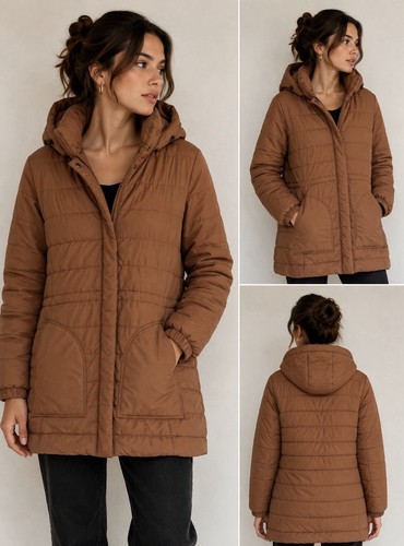 Aigle doudoune longue - aigle,