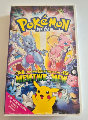 Pokémon film mewtwo - pokémon, le