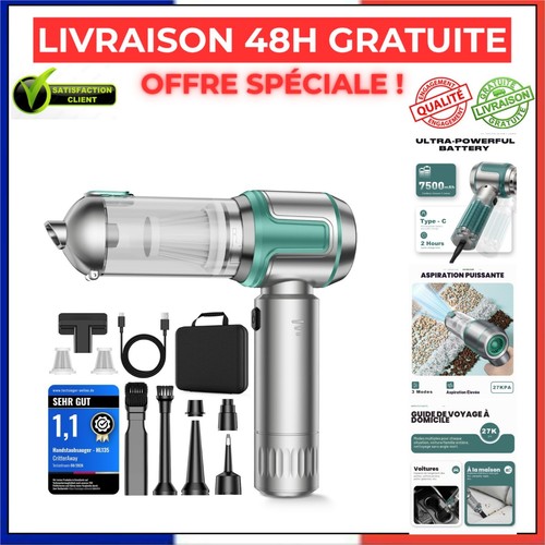 Aspirateur main sans fil - aspirateur,