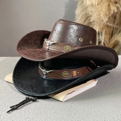 Chapeaux cowboy occidentaux - de,