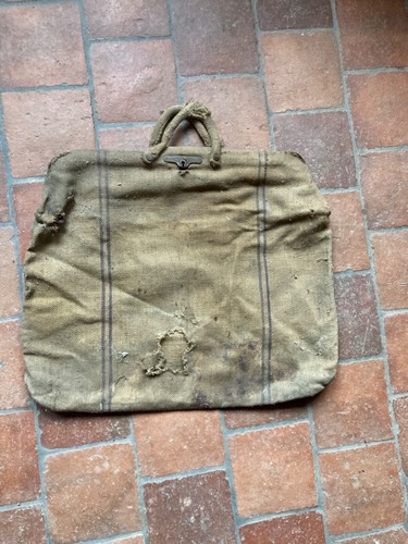 Ancien sac toile - sac, a