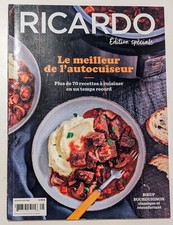 Ricardo - Edition Speciale - 2022 - Le meilleur de l'autocuiseur (Sac/Carton)