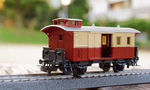 Germany marklin red and beige - red,