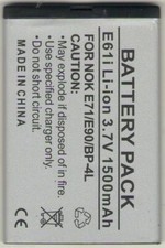 Batterie Compatible NOKIA E 52