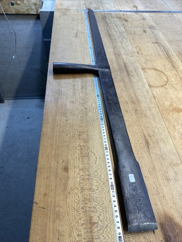 Bisaigue carpenter old tool - bisaigue,