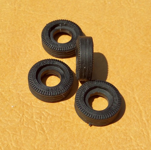 Corgi toys new rubber - new, tires