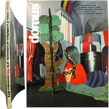 Domus n°528 1973 architettura