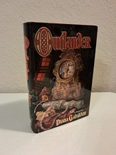 Outlander 1st edition 1st Print Diana Gabaldon Hardcover Out7