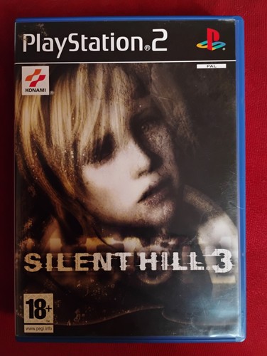 Konami silent hill sony - silent, 3