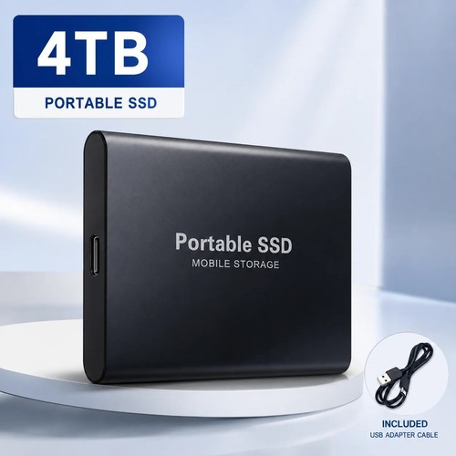 Mini disque dur externe - disque,