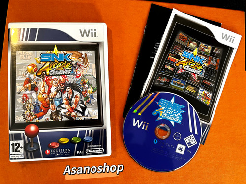 Snk arcade classics vol - snk, vol.1