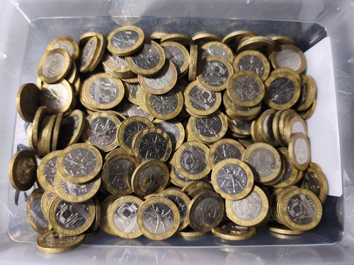 Lot pièces franc génie - 10,