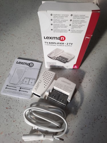 Amplificateur antenne pour 2tv - antenne,