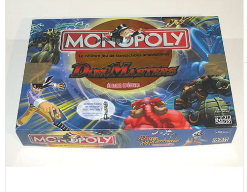 Monopoly duel masters hasbro - masters,