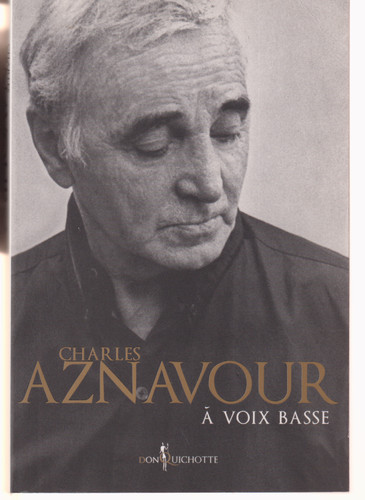 Charles aznavour voix basse - charles,