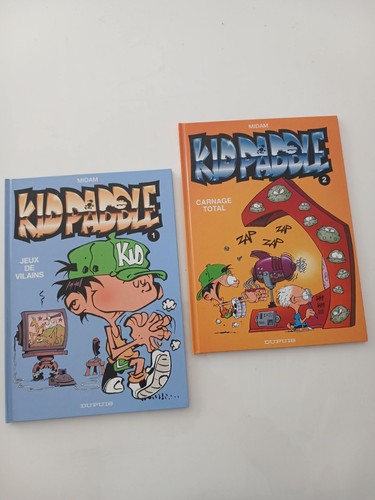 Lot kid paddle tomes - 2,