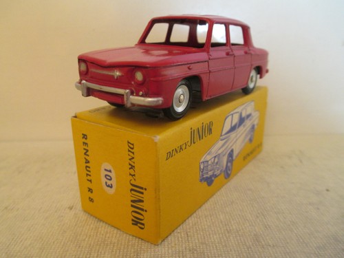 Dinky junior 103 renault r8 - renault, 8