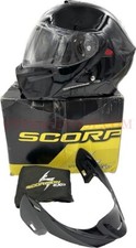 SCORPION EXO-GT930 TRANSFORMER HELMET GLOSS BLACK LARGE - 93-0035