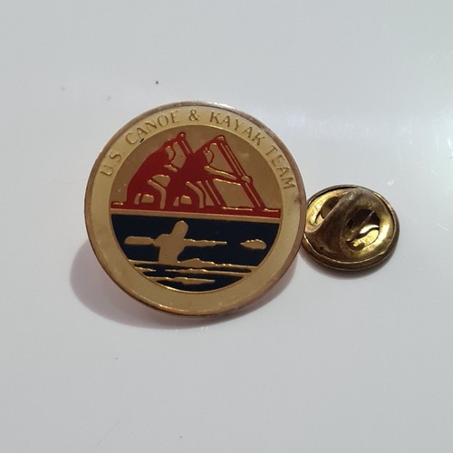 Pin vintage canoë - pin's, &