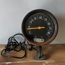 Ancien Compte Tours/ Compteur En Bois Et Laiton / Réf A516