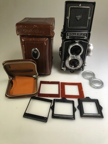 Rollei rolleiflex model type - model,