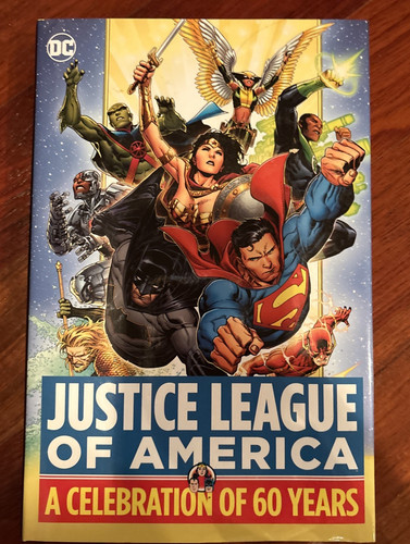 Justice league america a - of, america: