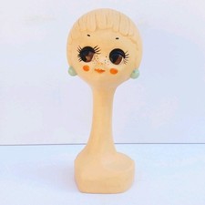 Tete a Chapeau TWIGGY, Annees 70 Vintage (N°4)