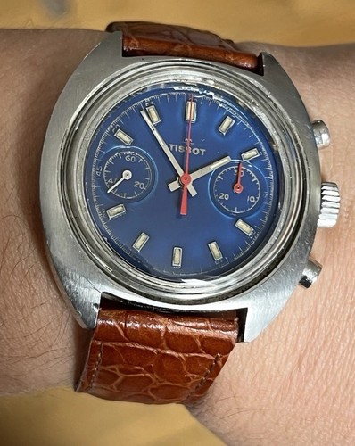 Montre chronograph mecanique - /,