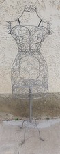 ANCIEN MANNEQUIN EN METAL DE