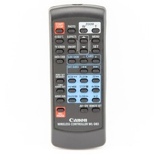 Canon Wireless Controller WL-D83 remote control / Télécommande pour caméscope