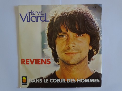 Vinyle 45t hervé vilard - -,