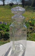 Ancien bocal à bonbons en