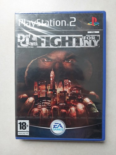 Def jam fight for - def, ps2