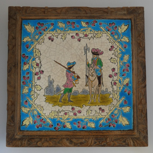 Dessous plat blason - plat,
