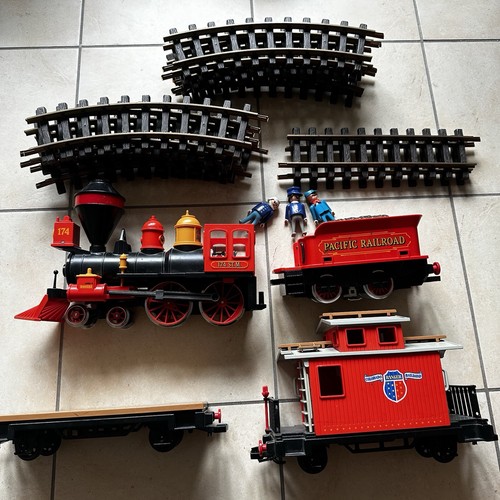 Playmobil 4034 train western - 4034,